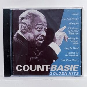 Count‎ Basie Golden Hits CD Jazz 1996 Holland Import Masters Music MACD 61072-2